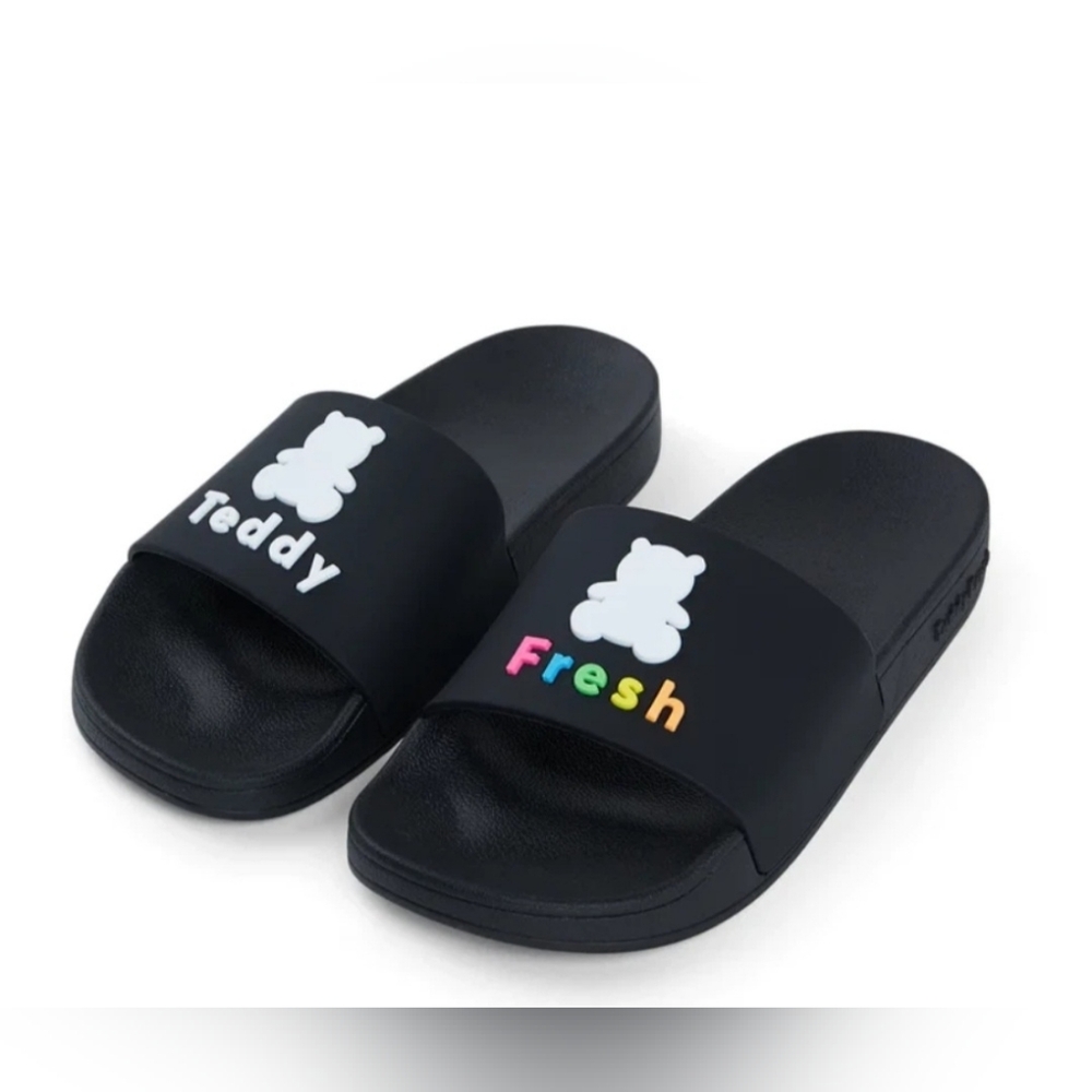 Teddy Fresh Slides *NWOT*